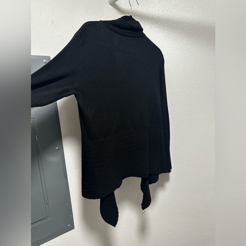 Black comfy cardigan